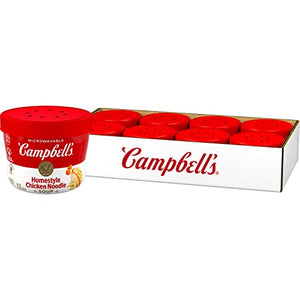 Campbell's Homestyle Chicken Noodle Soup, 15.4 Ounce (8 Pack)