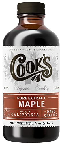 Cook's Pure Maple Extract, 4 Oz