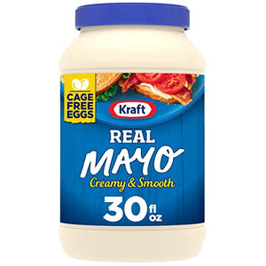 Kraft Real Mayo, 30 fl oz Jar