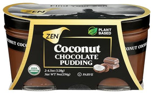 ZEN Organic Chocolate Coconut Pudding, 9 OZ