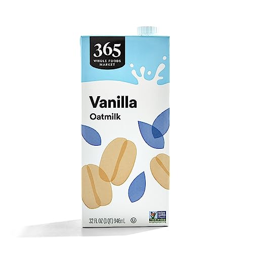 365 by Whole Foods Market Vanilla Oatmilk, 32 Fl Oz