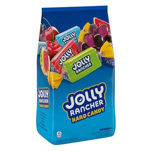 JOLLY RANCHER Assorted Fruit Flavored Hard Candy, 5 lb