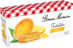 Bonne Maman Lemon Tartlets, 4.41 oz, Pack of 1