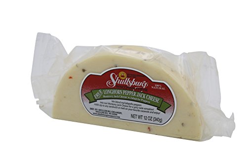 Shullsburg Creamery - Pepper Jack 1/2 Moon Cheese - 12 oz.