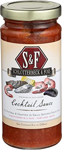 SCHLOTTERBECK & FOSS Cocktail Sauce, 8 FZ