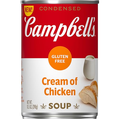 Campbell's Condensed Gluten Free Cream of Chicken Soup, 10.5 Oz