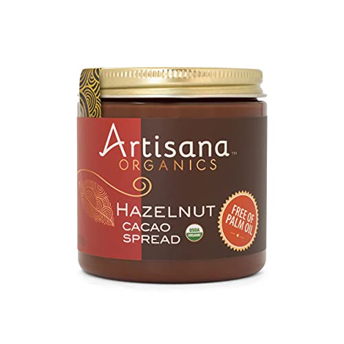 Artisana Organics Hazelnut Cacao Spread, 9.5 oz