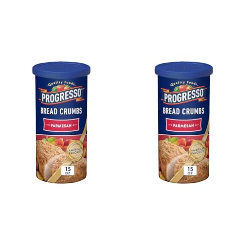 Progresso Parmesan Breadcrumbs, 15 oz (Pack of 2)