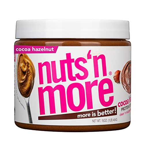 Nuts ‘N More Cocoa Hazelnut Butter Spread, 15 oz