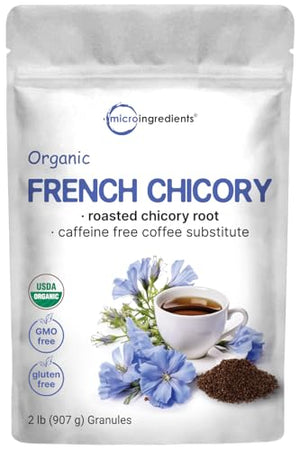 Organic French Chicory Root, 2 lbs