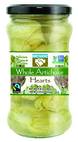 More Than Fair Whole Artichoke Hearts, 9.8 Ounce