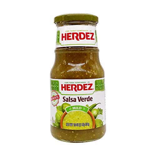 Herdez Salsa Verde, 16 oz