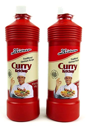 Zeisner Curry Ketchup, 2 Bottle Bundle