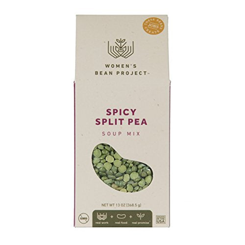 Women's Bean Project Spicy Split Pea Soup, 13.2 oz