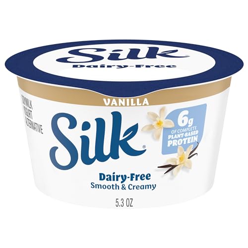 Silk Vanilla Soy Milk Yogurt, 5.3 OZ