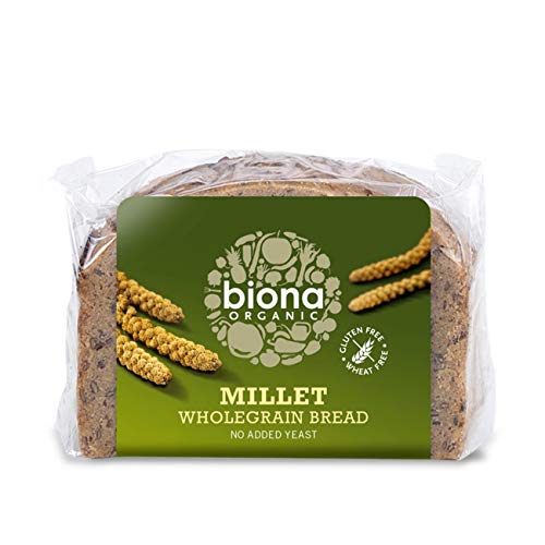 2 x Organic Millet Bread, 250g