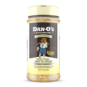 Dan-O's Cheesoning Seasoning, Medium Bottle, 7.6 oz