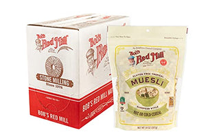 Bob's Red Mill Gluten Free Tropical Muesli, 14 oz (Pack of 4)