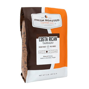 Fresh Roasted Coffee, Costa Rican Tarrazu, 2 lb