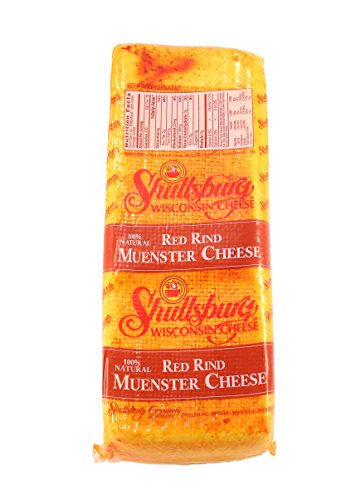 Shullsburg Creamery Muenster Cheese, 6 Pound Loaf