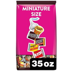 HERSHEY'S and REESE'S Assorted Easter Candy, 35 oz