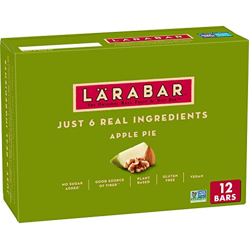 Larabar Apple Pie, Gluten Free Vegan Bars, 1.6 oz, 12 ct