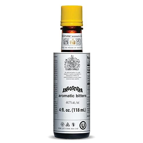 Angostura Aromatic Cocktail Bitters, 4FL OZ