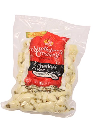 Shullsburg Creamery Jalapeno Cheddar Cheese Curds - 12 oz