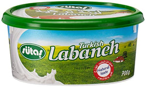 Traditional Turkish Labneh Cheese, 700 Gram