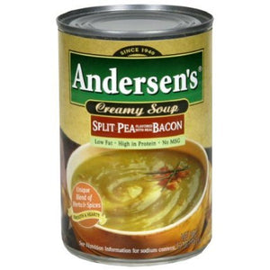 ANDERSENS Split Pea Soup with Bacon, 3 Pack