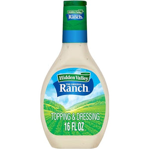 Hidden Valley Original Ranch Dressing, 16 Ounce