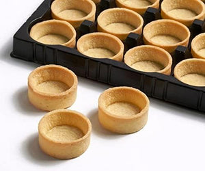 Paris Gourmet Small Round Savory Tart Shells, 24 Count