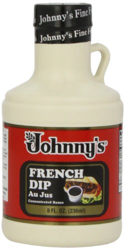 Johnny's French Dip Concentrated Au Jus Sauce, 8 oz