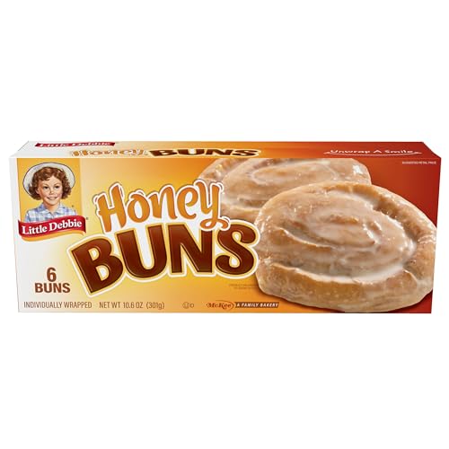 Little Debbie Honey Buns, 6 Pack