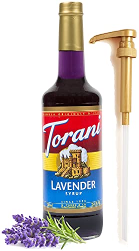 Lavender Syrup for Coffee & Cocktails, 25.4 Ounces