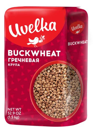 Uvelka Buckwheat Groats Extra, 1500 gr