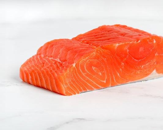 Premium Wild Alaskan King Salmon Fillet, 4 lb