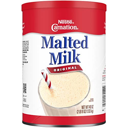 Carnation Malted Milk, 40 Ounce Can