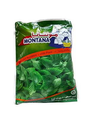 Montana Frozen Jute Leaves, 400g