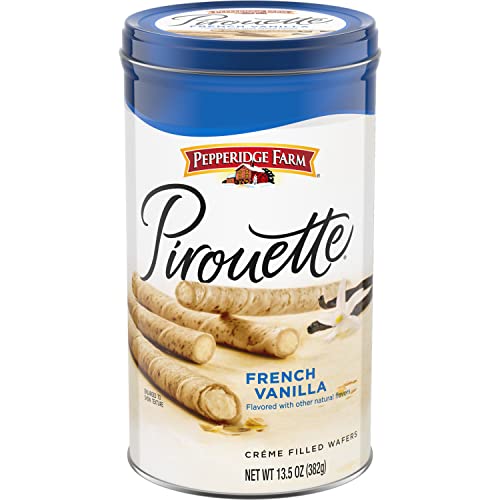 Pepperidge Farm Pirouette Cookies, French Vanilla, 13.5 Oz