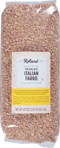 Roland Foods Pearled Italian Farro, 47.9 oz