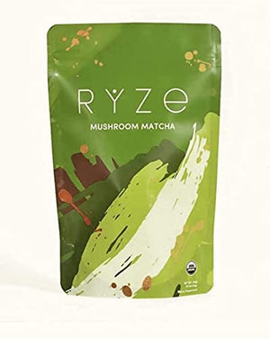 XPRESS ECOMMERCE Organic RYZE Mushroom Matcha Coffee 180g