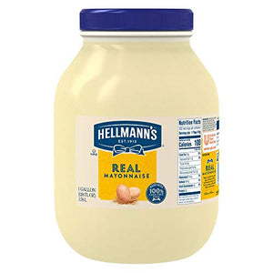 Hellmann's Real Mayonnaise Jar, 1 gallon