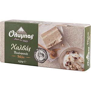 Greek Halva Organic With Honey 250g