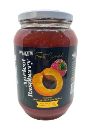 Trailblazer Foods Apricot Raspberry Spread, 42 oz