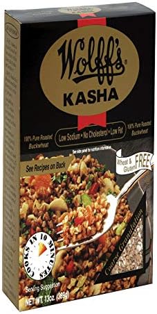 Wolffs Kasha Coarse, 13 oz