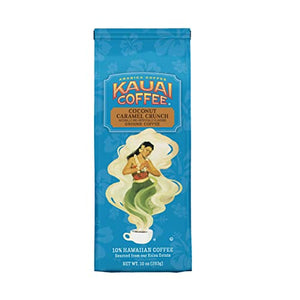 Kauai Coffee Coconut Caramel Crunch Medium Roast, 10 oz