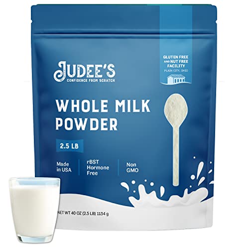 Judee's Whole Milk Powder, 2.5 lb