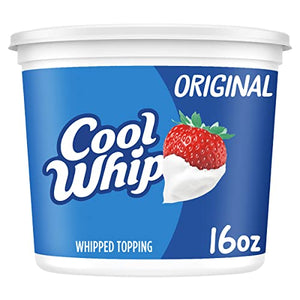 Cool Whip Original Whipped Cream Topping (16 oz Tub)