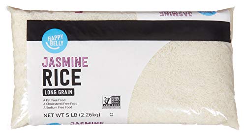 Happy Belly Jasmine Rice, 5 lb